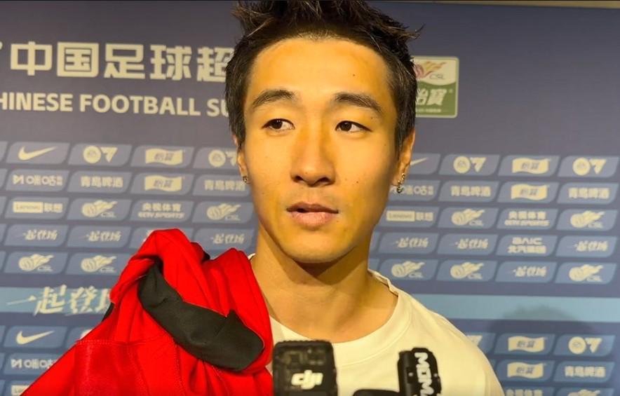 博鱼体育登录入口-韦世豪：落后时全队都没有放弃，赢下这场胜利对球队非常关键